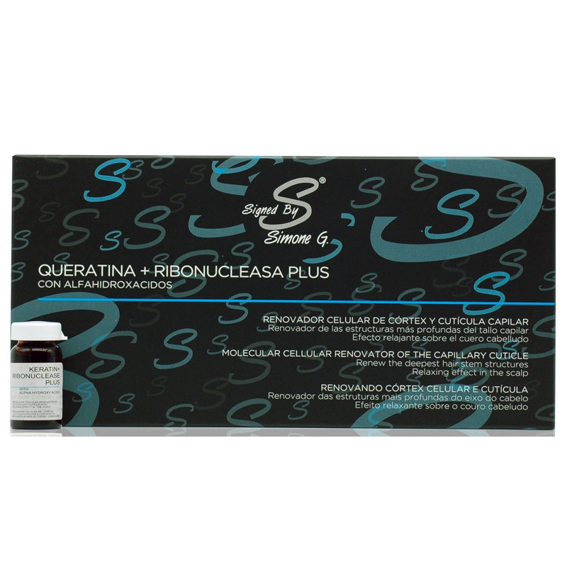 Simone G. 60B keratyna + Rybonukleaza Plus (10x10ml)