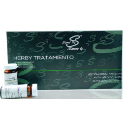 Simone G. 25 Anti-Dandruff Herby Treatment (10x15ml)
