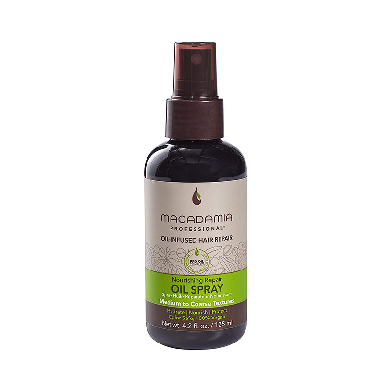 Vaporisateur de Huile Réparatrice Nourrissante Macadamia Natural Oil (125ml)