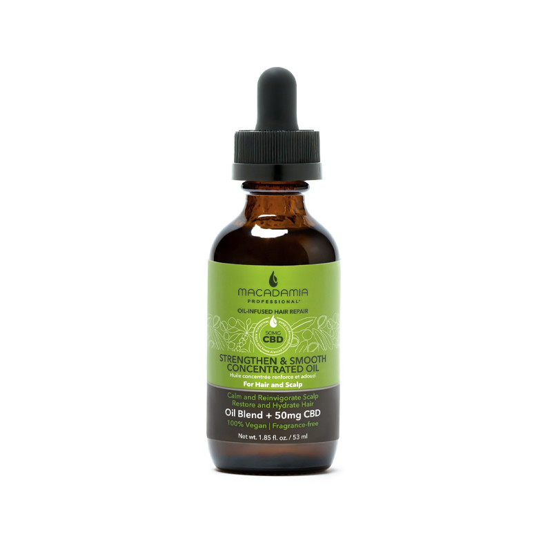 Huile Concentrée Renforçante & Lissante Macadamia Natural Oil (53ml) Huile Concentrée Renforçante & Lissante Macadamia Natural Oil (53ml)