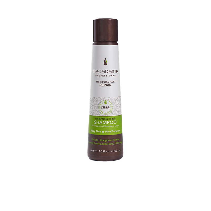 Shampooing Réparateur Léger à l'Huile de Macadamia Naturelle Shampooing Réparateur Léger à l'Huile de Macadamia Naturelle