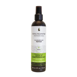 Olio Naturale di Macadamia Bruma Condizionante Riparatrice Leggera Senza Risciacquo (236ml)
