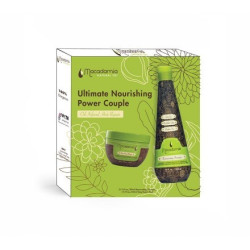 Macadamia Natural Oil Confezione Coppia di Potenza Nutriente Suprema