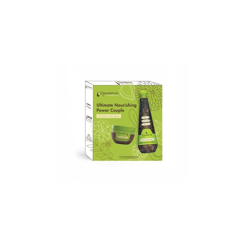 Macadamia Natural Oil Pack Ultimative Nährkraft Paar