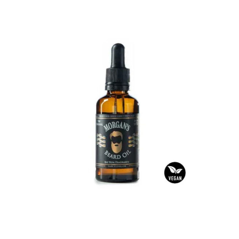 Morgan's Beard Oil By Rum Fragance (50ml) Morgan's Beard Oil By Rum Fragance (50ml)
