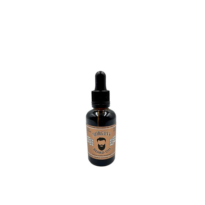 Morgan's Beard Oil Oudh & Amber (50ml) Morgan's Beard Oil Oudh & Amber (50ml)