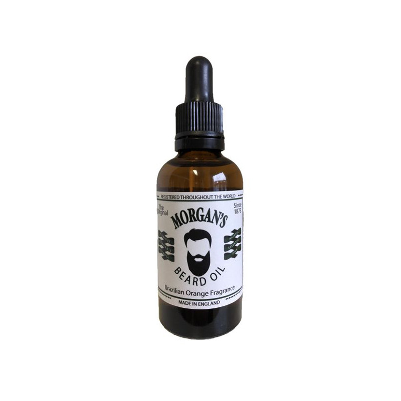 Olio per barba all'arancia brasiliana di Morgan (50ml)
