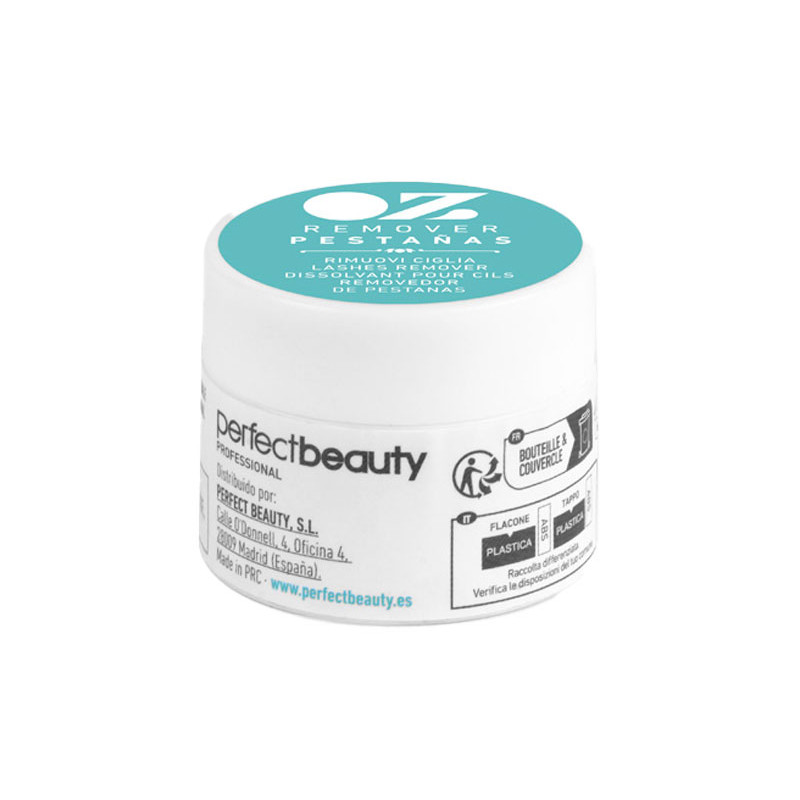 Neozen Gel for removing eyelash extensions