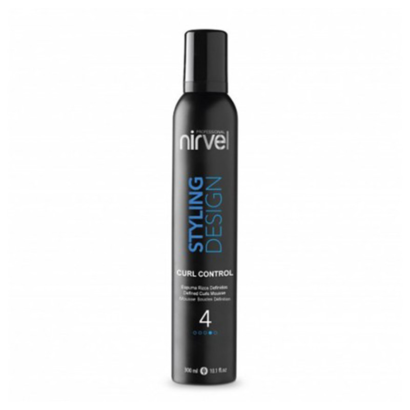 Nirvel Styling Design Pianka do Kontroli Loków (300ml)