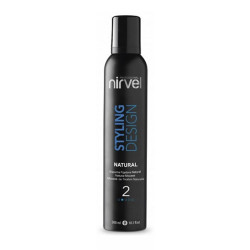Nirvel Styling Design Mousse de Fixation Naturelle (300ml)