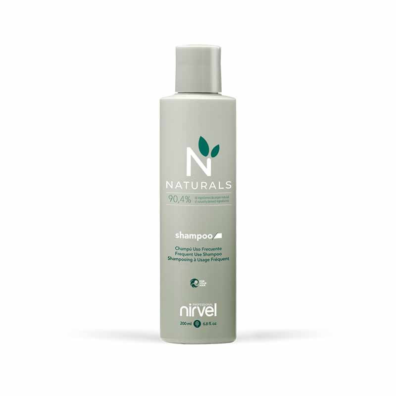 Nirvel Naturals Shampoo für häufige Anwendung (200ml) Nirvel Naturals Shampoo für häufige Anwendung (200ml)