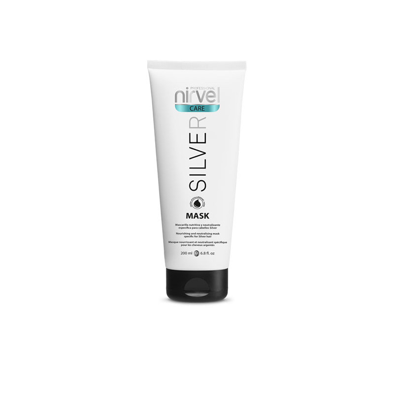 Nirvel Care Maschera Argento (200ml)