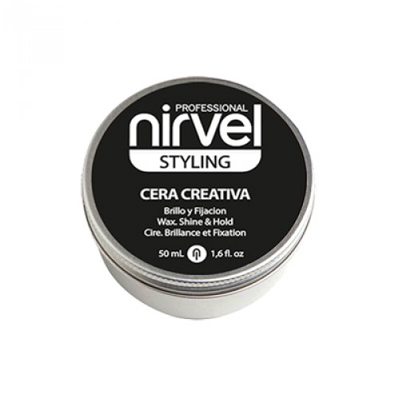 Nirvel Men Cera per Barba e Baffi (50ml)
