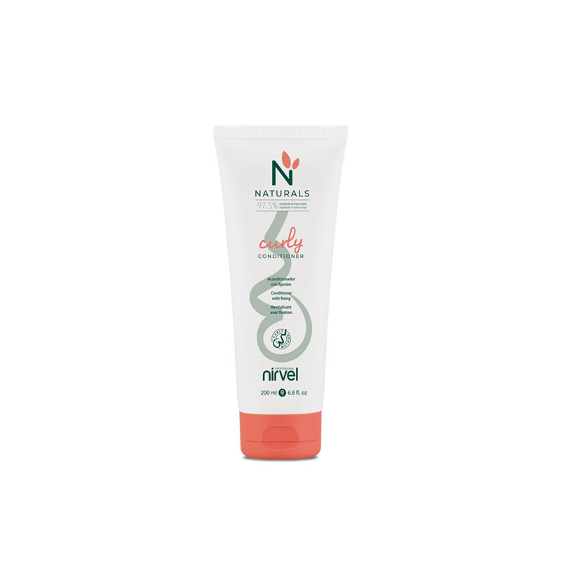 Après-shampoing Nirvel Naturals Boucles 200ml Après-shampoing Nirvel Naturals Boucles 200ml
