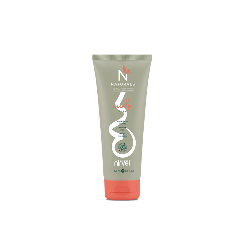 Nirvel Naturals Curly Mask 200ml