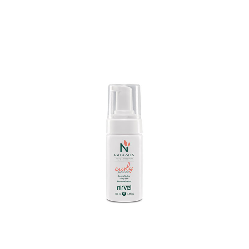 Nirvel Naturals Locken Mousse 100ml