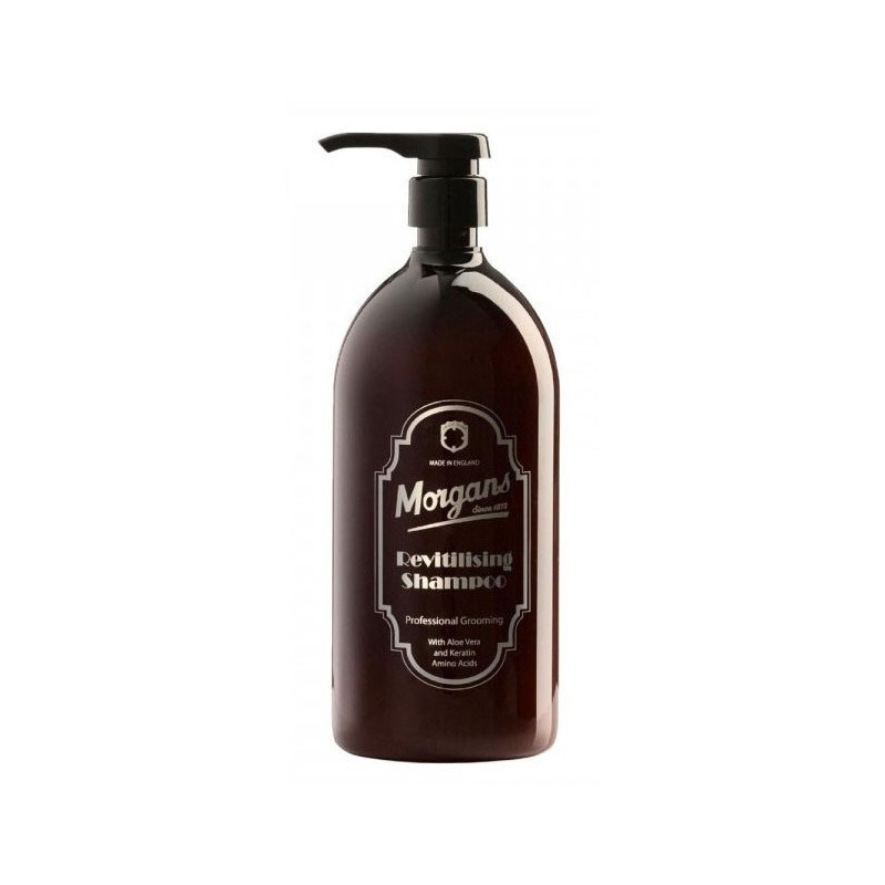 Morgan's Revitalising Keratin Shampoo (1000ml) Morgan's Revitalising Keratin Shampoo (1000ml)