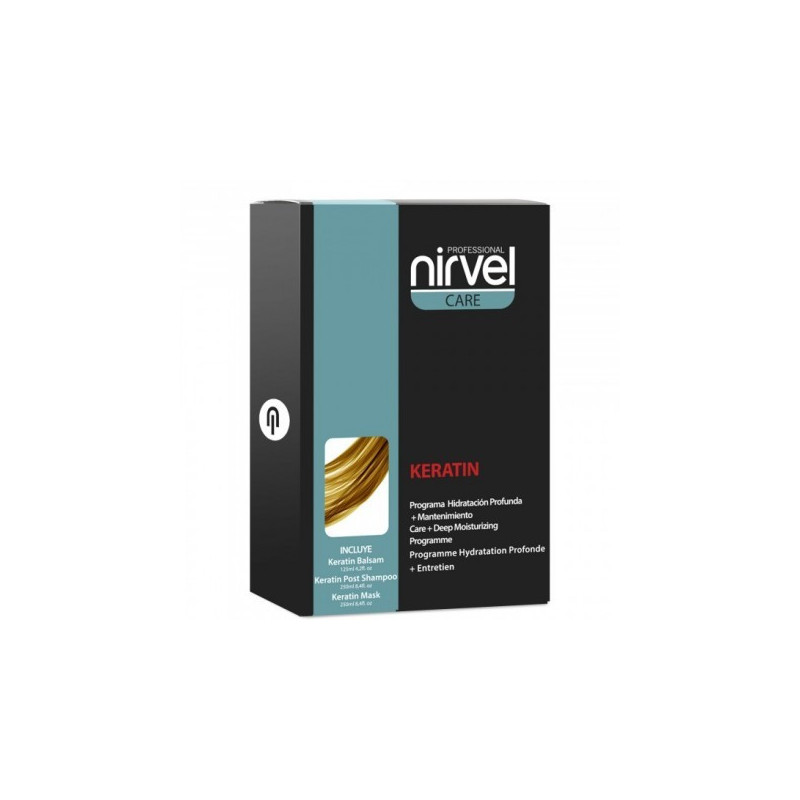 Nirvel Care Keratin Pack Hidratación Profunda Nirvel Care Keratin Pack Hidratación Profunda