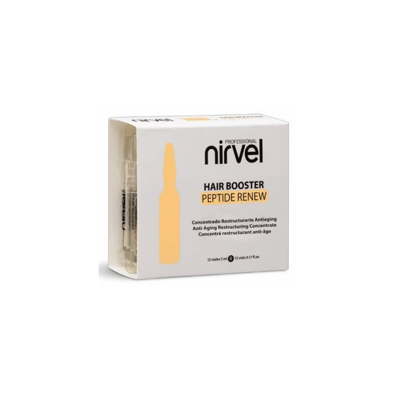 Nirvel Booster Capelli Rinnovo Peptidico 12x5ml