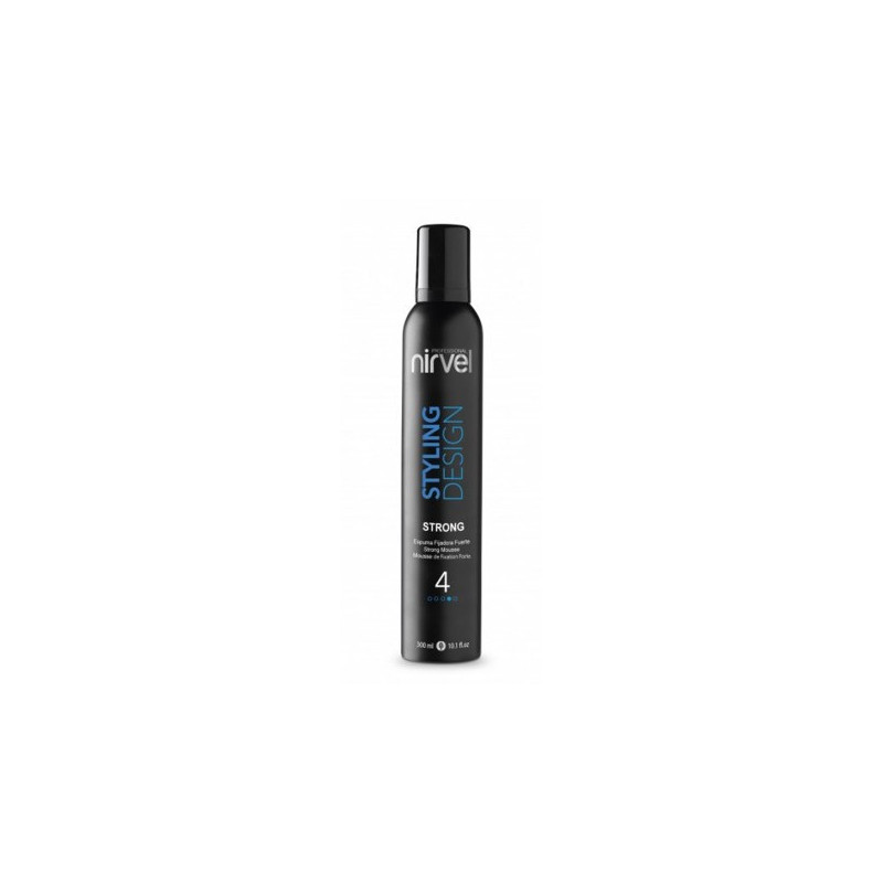 Nirvel Styling Design Mousse Forte (300ml)