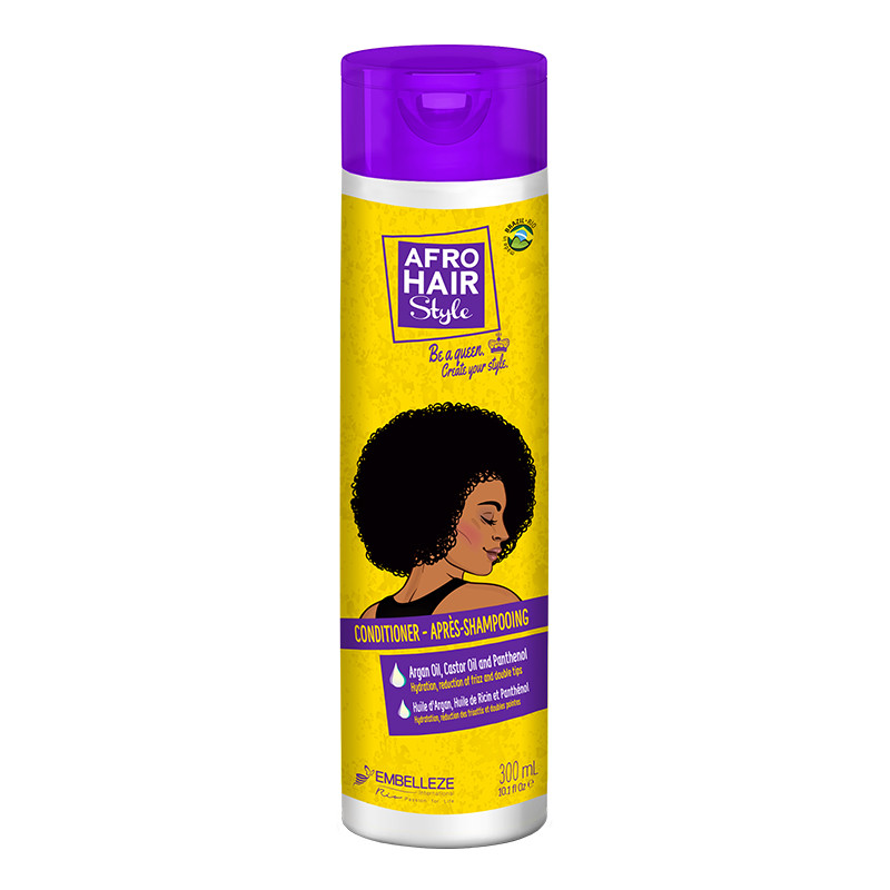 Embelleze Novex Après-shampooing Afrohair 300ml Embelleze Novex Après-shampooing Afrohair 300ml