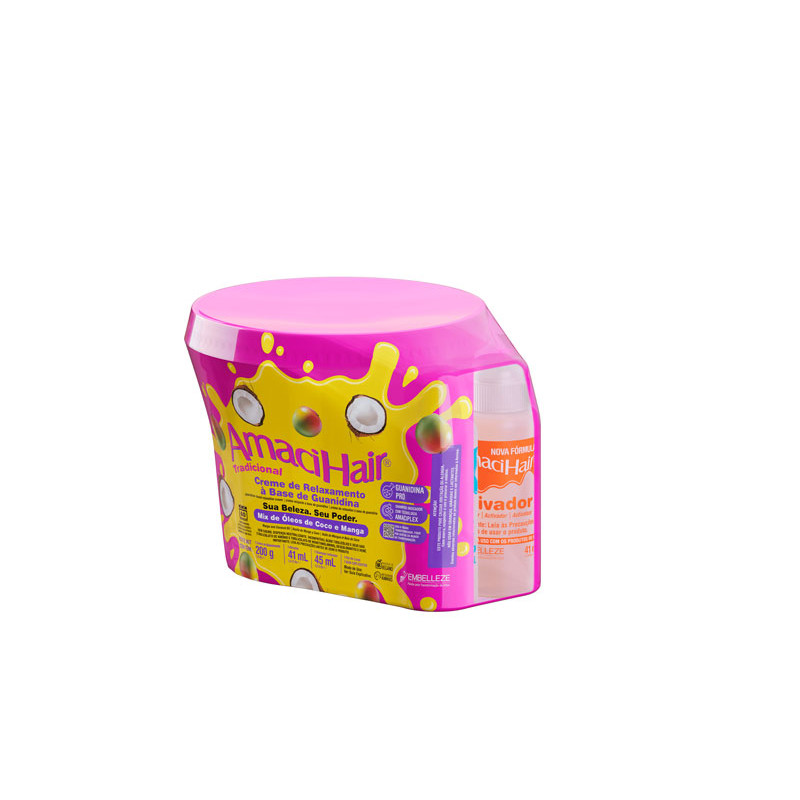 Embellish Novex Amacihair Tradycyjne Wiadro 200g