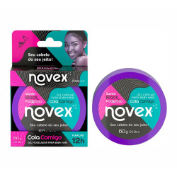 Embelleze Novex Gel Santo Black Puissant 60g