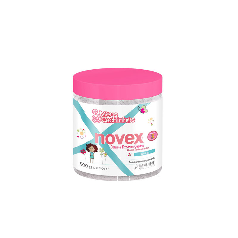Embelleze Novex I Miei Ricci Bimbi Gel Fissativo per Capelli (500gr)