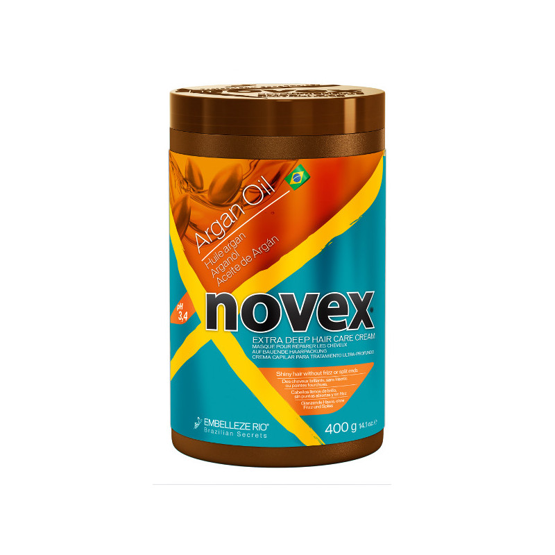 Embelleze Novex Mascarilla Argan Oil 400g Embelleze Novex Mascarilla Argan Oil 400g