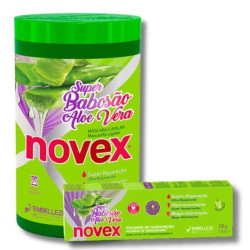 Embelleze Novex Pack Masque 400gr + Recharge 80gr Super Aloe Vera