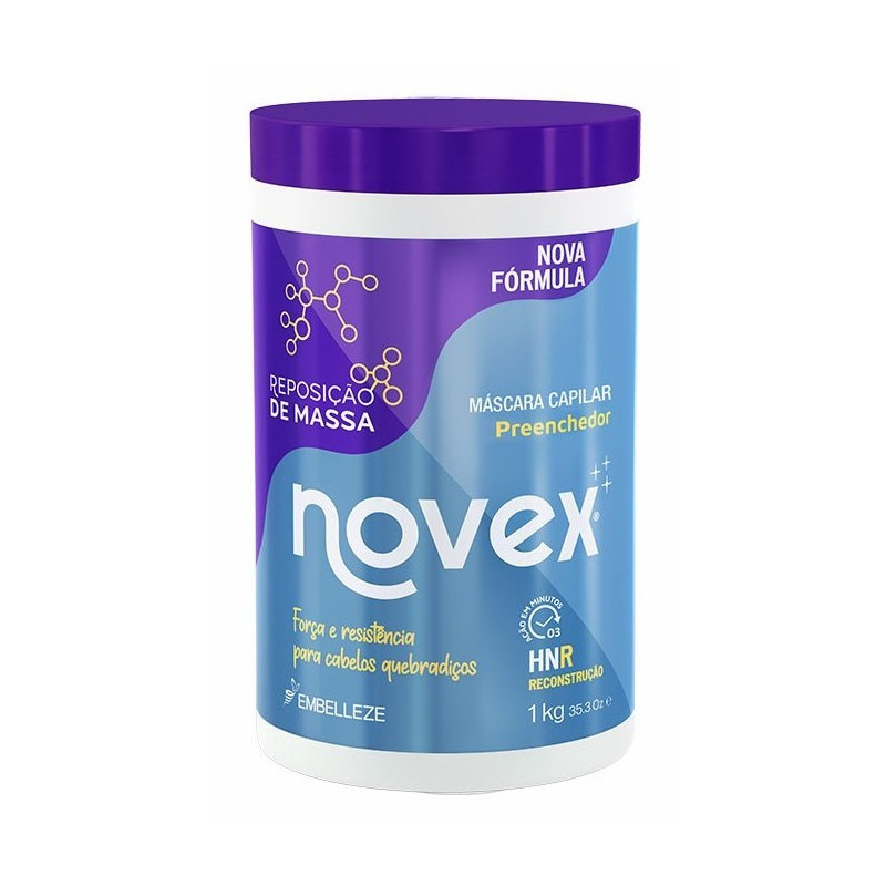Embelleze Novex Maska Uzupełniająca Masę (1kg)