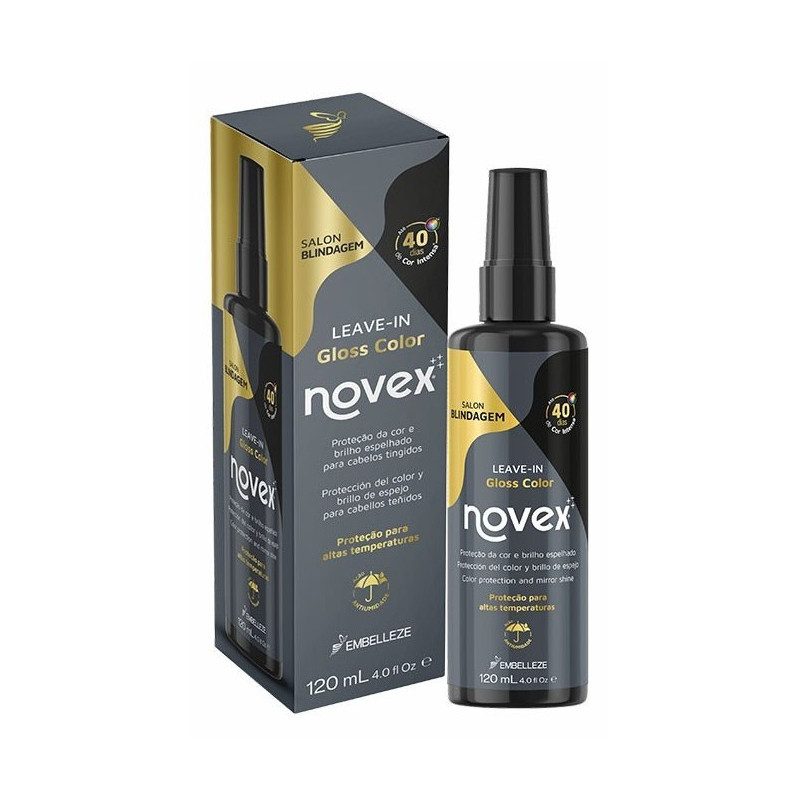 Embelleze Novex Scudo Salone Senza Risciacquo Colore Lucido (120ml)