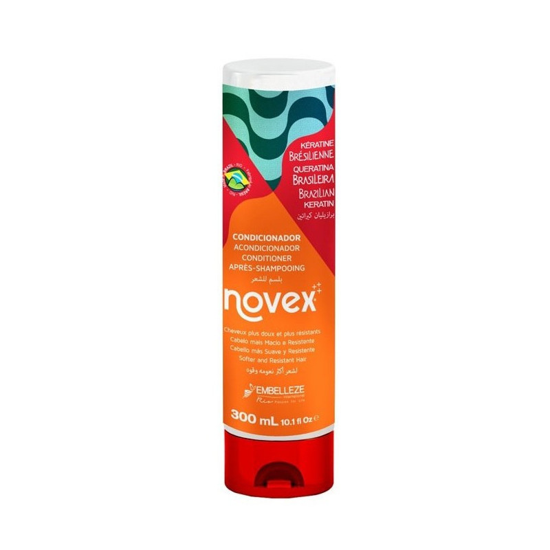 Embelleze Novex Queratina Brasileña Acondicionador (300ml) Embelleze Novex Queratina Brasileña Acondicionador (300ml)