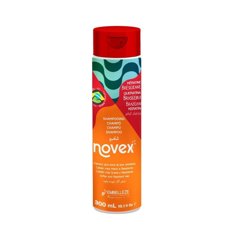 Embelleze Novex Kératine Brésilienne Shampooing (300ml) Embelleze Novex Kératine Brésilienne Shampooing (300ml)
