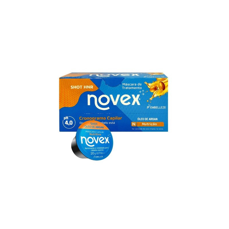 Embelleze Novex Shot Maska z Olejkiem Arganowym (12x20gr)