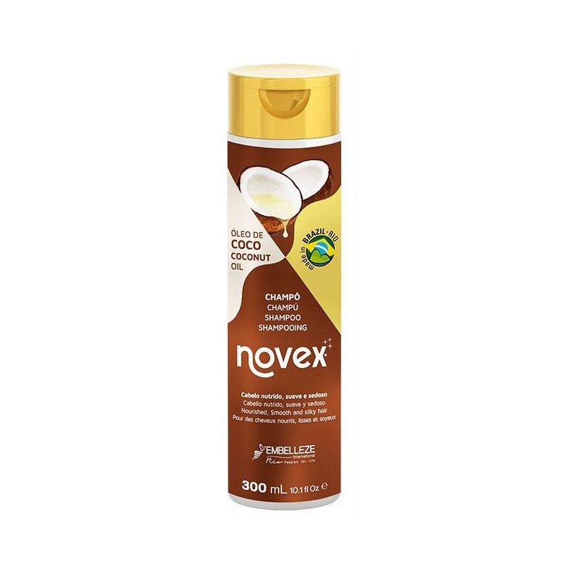 Embelleze Novex Coconut Oil Champú (300ml) Embelleze Novex Coconut Oil Champú (300ml)