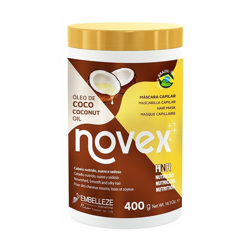 Maschera Capelli Profonda all'Olio di Cocco Novex