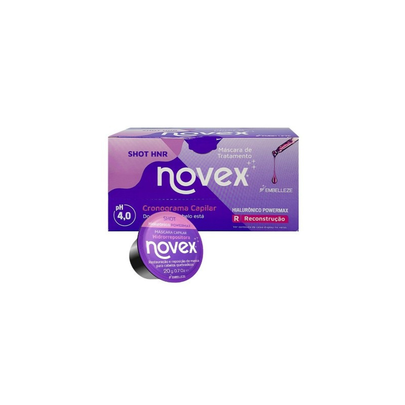 Embelleze Novex Powermax Maschera Shot (20g)
