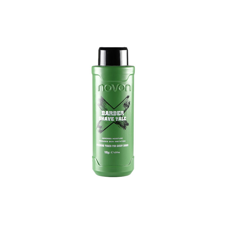 Novon Barber Shave Talc - Polvos para Después del Afeitado Novon Barber Shave Talc - Polvos para Después del Afeitado