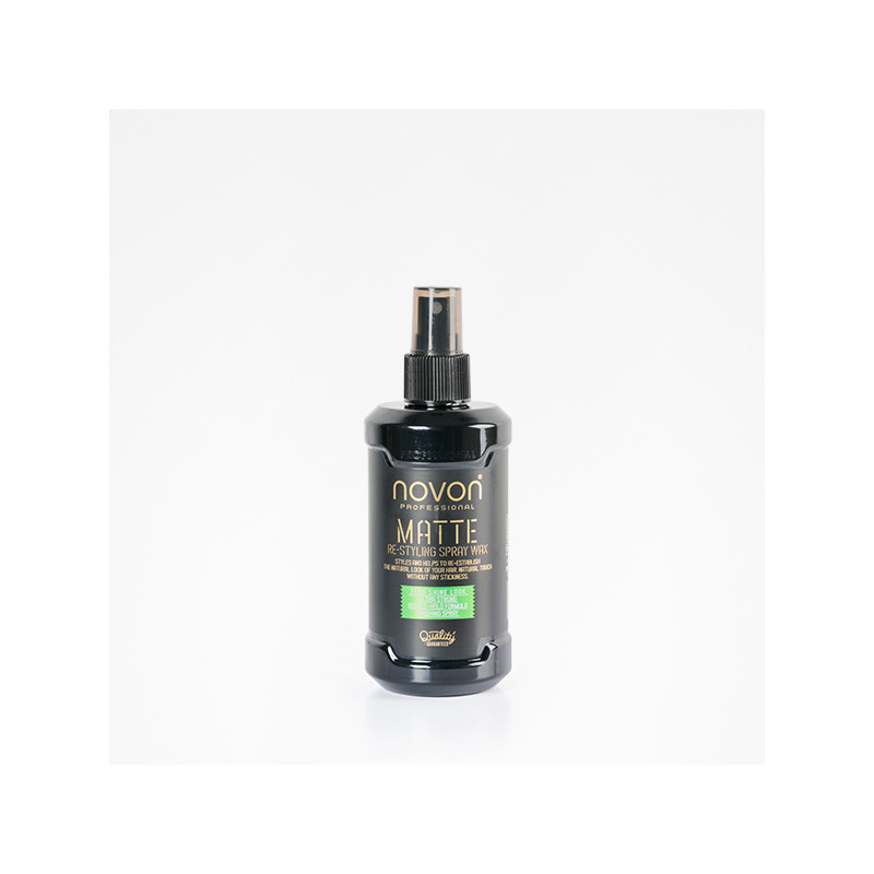 Novon Cera Spray Ristyling Opaco Ultra Forte (200ml)