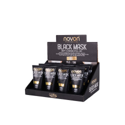 Novon Exhibitor Black Facial Mask Deep (12 Units)