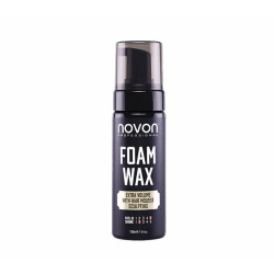Novon Foam Wax Extra Volume With Hair Mousse (150ml)