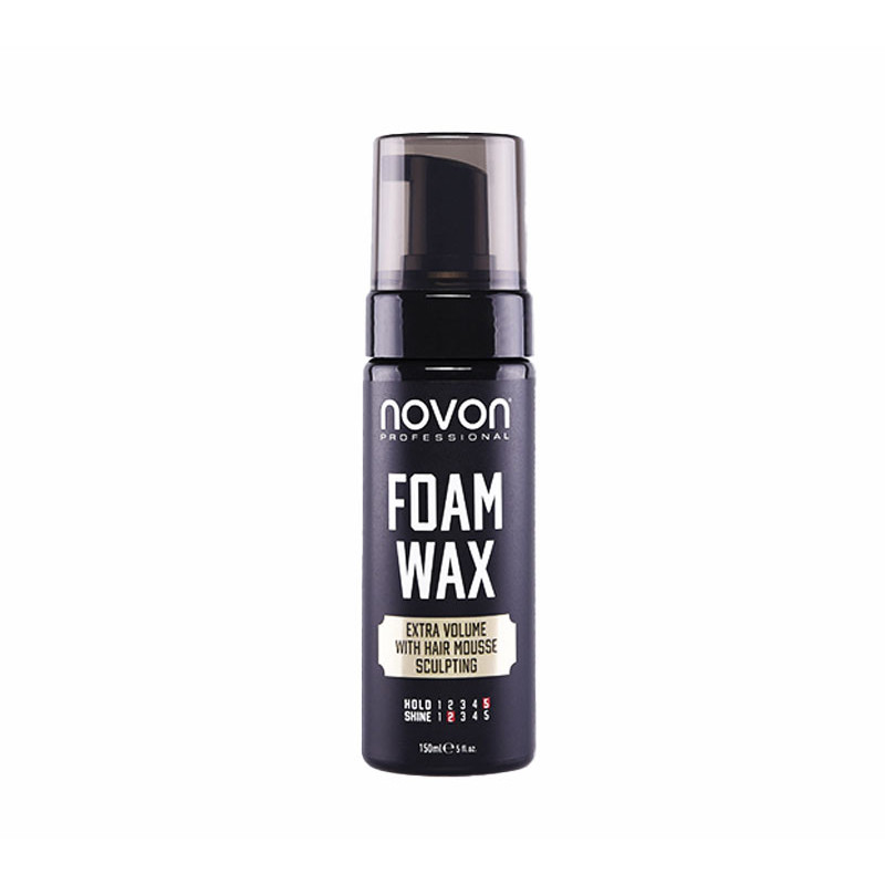 Novon Schaumwachs Extra Volumen mit Haarschaum (150ml)