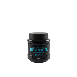 Novon Haar Styling Gel Black Edition - Haargel (700ml)