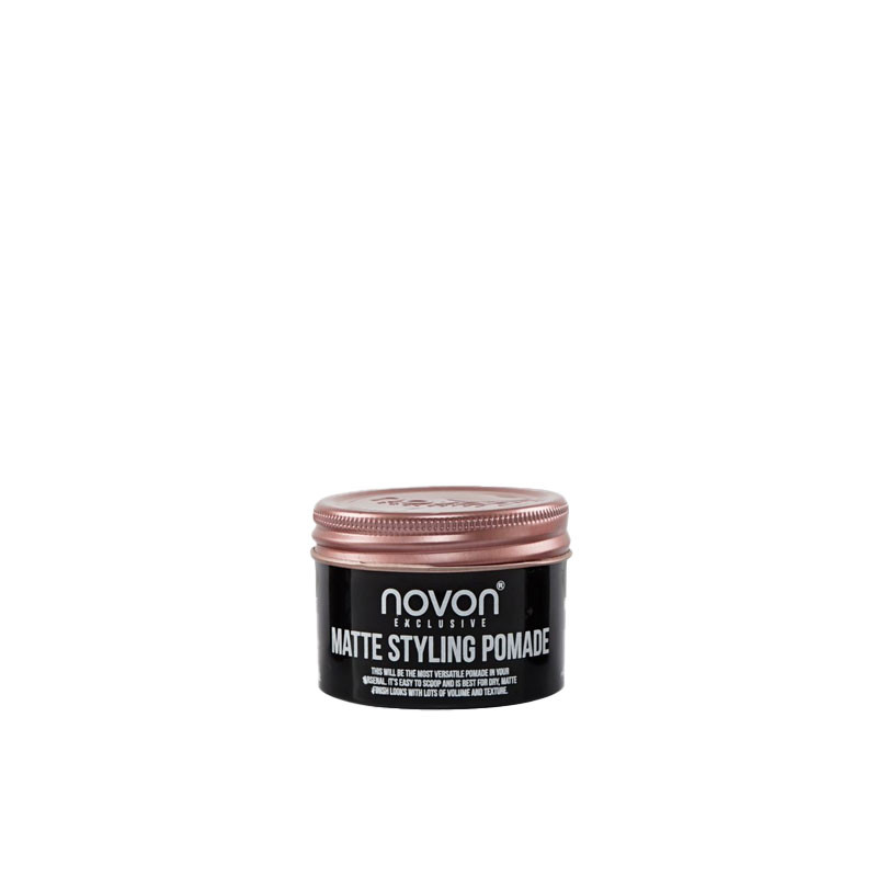 Novon Matte Styling Pomade - Matte Pomade Novon Matte Styling Pomade - Matte Pomade