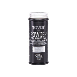Novon Volumizing Powder Matt Deckt Grau (20g)