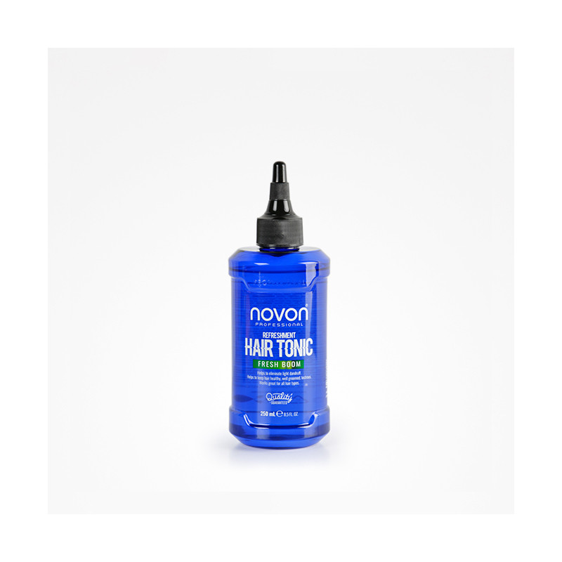 Novon ZZ Uomo Tonico Capelli Rinfrescante Fresh Boom