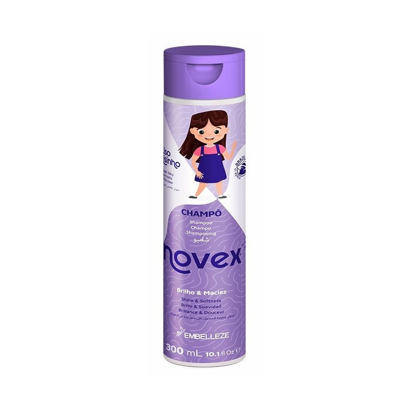 Embelleze Novex Super Liscio Shampoo (300ml)