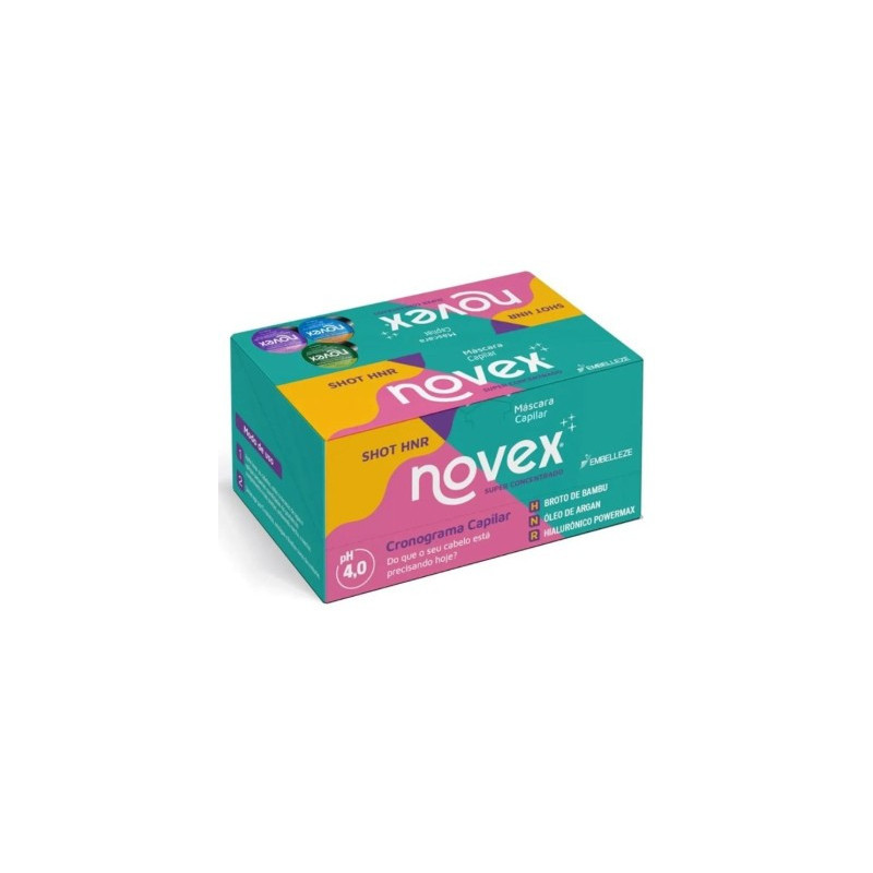 Impreziosire Novex Maschera Shot Bam+Arg+Potenza (12x20gr)