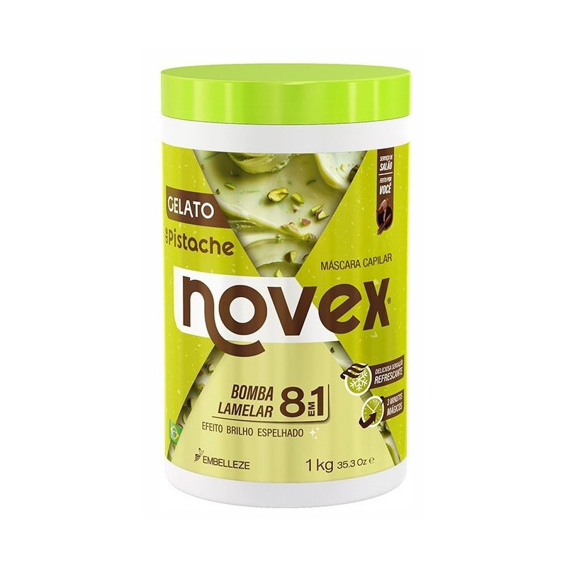 Embelleze Novex Gelato Pistachio Mask 1kg Embelleze Novex Gelato Pistachio Mask 1kg